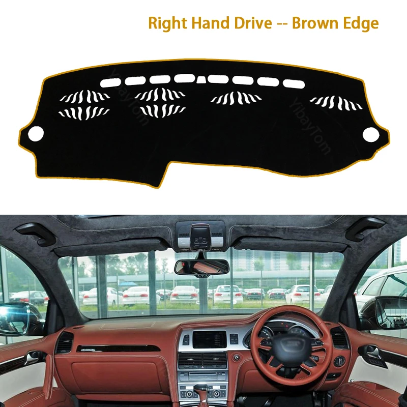 For Audi Q7 4L 2006-2015 Anti-Slip Dashboard Cover Protective Pad Car Accessories Sunshade Carpet
For Audi Q7 4L 2006-2015 Anti-Slip Dashboard Cover Protective Pad Car Accessories Sunshade Carpet