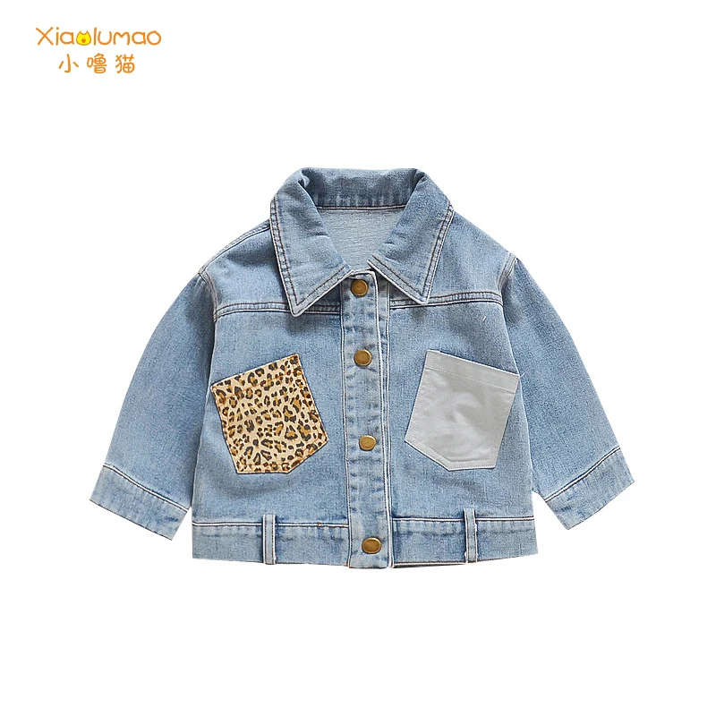 Jeans jacket kids Leopard printed children's jackets autumn winter kids windbreaker fashion cute streetwear 3-8Y tiktok clothes
Jeans jacket kids Leopard printed children's jackets autumn winter kids windbreaker fashion cute streetwear 3-8Y tiktok clothes