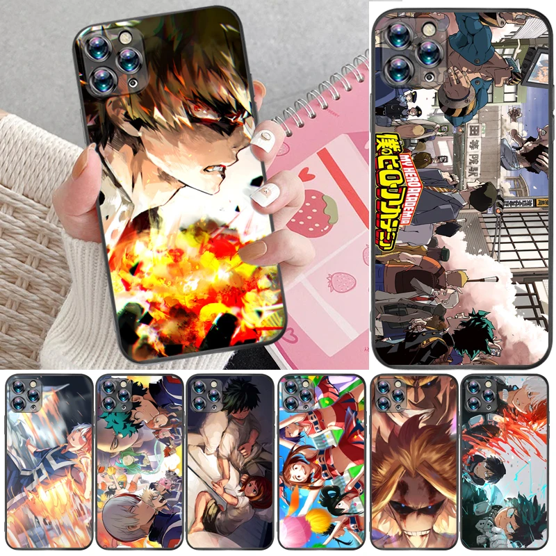 My Hero Academia Tomura Boku Bakugou Katsuki Dabi Shigaraki Todoroki Shouto Phone Case For iPhone 6 6S Plus 7 8 Funda
My Hero Academia Tomura Boku Bakugou Katsuki Dabi Shigaraki Todoroki Shouto Phone Case For iPhone 6 6S Plus 7 8 Funda