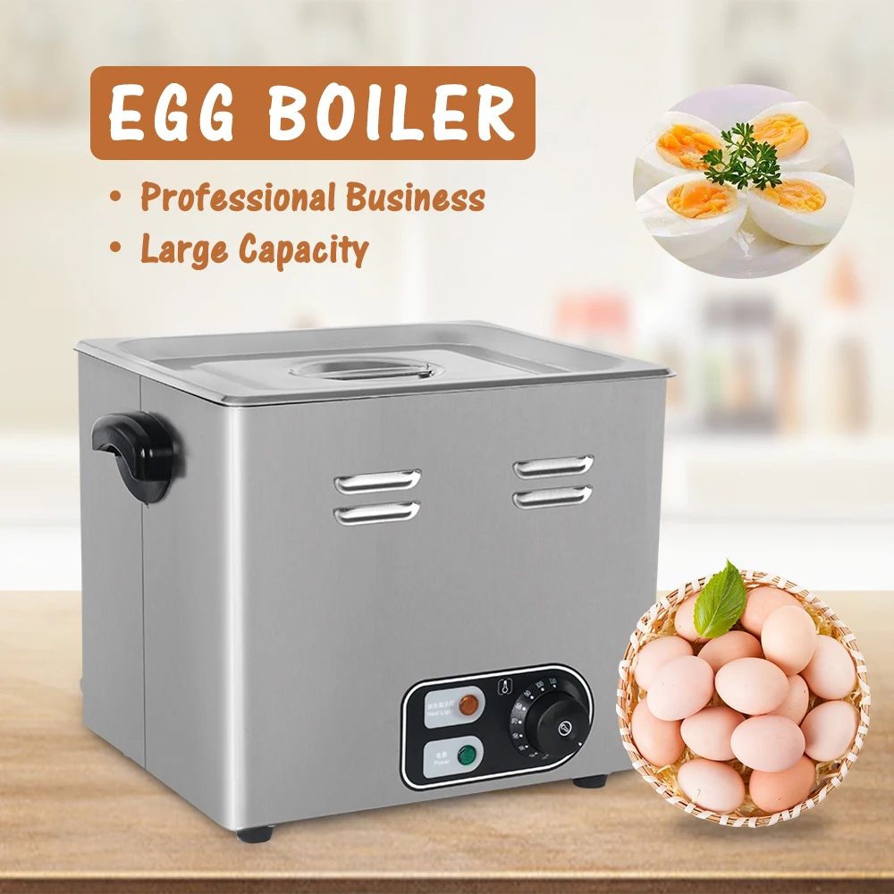 ITOP Stainless Steel 2600W Electric Egg Cooker Egg Boiler Machine Fast Heating Adjustable Temperature Egg Steamer 220V-240V
ITOP Stainless Steel 2600W Electric Egg Cooker Egg Boiler Machine Fast Heating Adjustable Temperature Egg Steamer 220V-240V