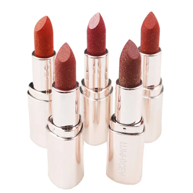 Lipstick Moisturizing Fine Glitter Shiny Makeup Cosmetic Long Lasting for Women SSwell
Lipstick Moisturizing Fine Glitter Shiny Makeup Cosmetic Long Lasting for Women SSwell