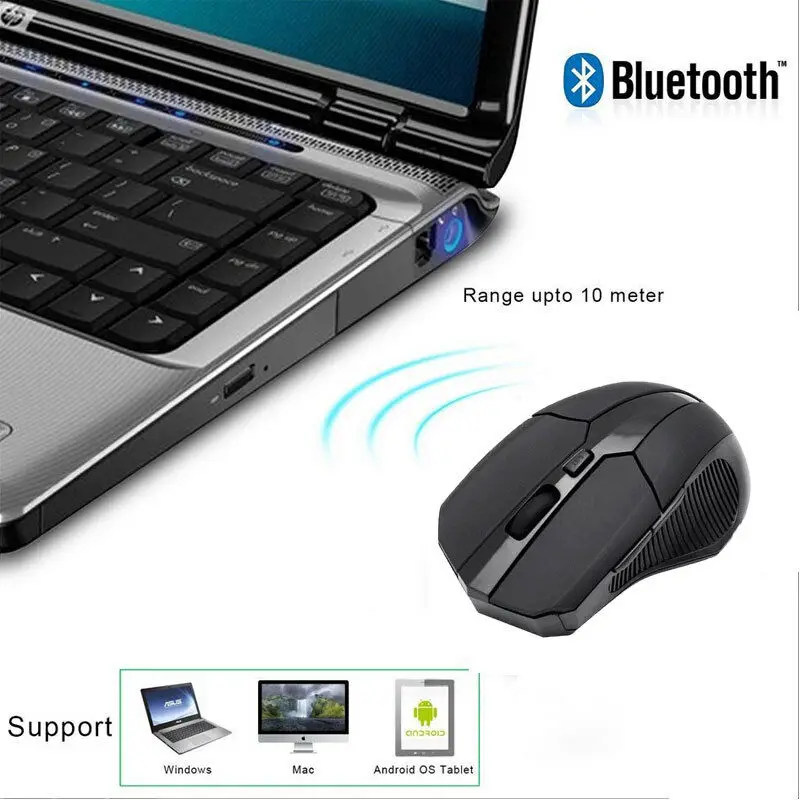 Новинка 2019, модная Беспроводная Bluetooth-мышь 2000 DPI, оптические мыши для Macbook, ПК, ноутбука, Android, горячая распродажа
Новинка 2019, модная Беспроводная Bluetooth-мышь 2000 DPI, оптические мыши для Macbook, ПК, ноутбука, Android, горячая распродажа