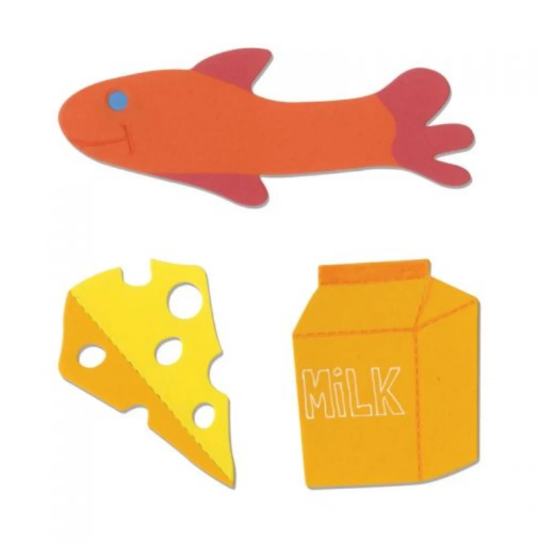 Fish and dairy products food metal cutting mold for DIY scrapbook photo album paper card decoration craft embossing mold cutting
Fish and dairy products food metal cutting mold for DIY scrapbook photo album paper card decoration craft embossing mold cutting