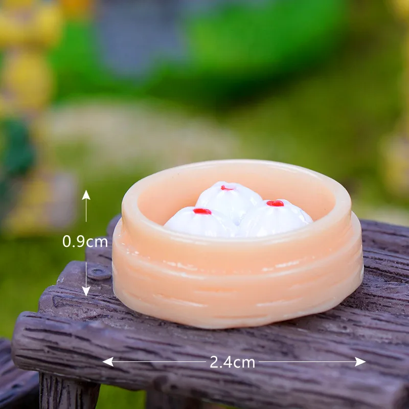 Small Landscape Food Steamed Dumpling Wheat Grain Bag Resin Small Table Food Small Crafts Resin Embellishments Home Decore
Small Landscape Food Steamed Dumpling Wheat Grain Bag Resin Small Table Food Small Crafts Resin Embellishments Home Decore