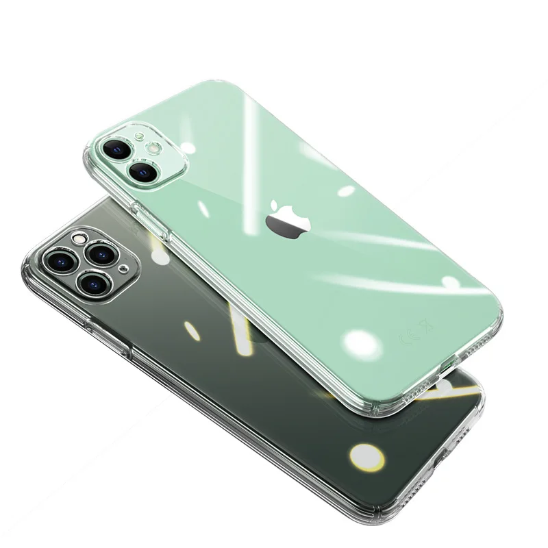 Ultra Thin Clear Soft Silicone Phone Case For iPhone 12 Mini 11 Pro Max X XS MAX XR 7 8 6S 6Plus SE 2020 Tpu 360 Full Back Cover
Ultra Thin Clear Soft Silicone Phone Case For iPhone 12 Mini 11 Pro Max X XS MAX XR 7 8 6S 6Plus SE 2020 Tpu 360 Full Back Cover