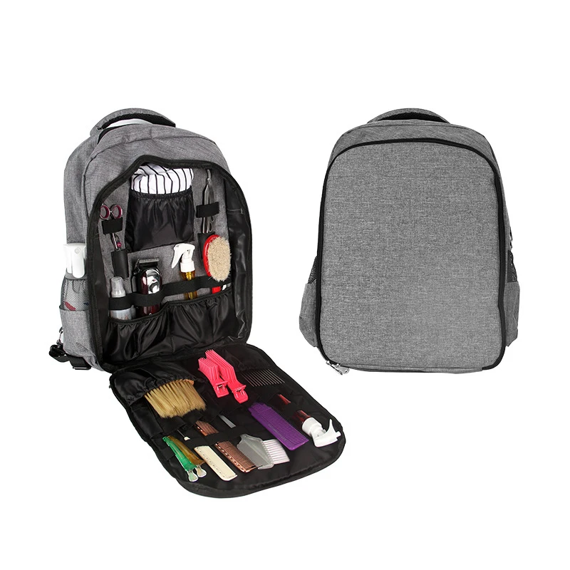 Gray Barber Carrying Case for WAHL Barber Styling Tools Accessories Large Capacity Storage Backpack Travel Shoulders Bag
Gray Barber Carrying Case for WAHL Barber Styling Tools Accessories Large Capacity Storage Backpack Travel Shoulders Bag