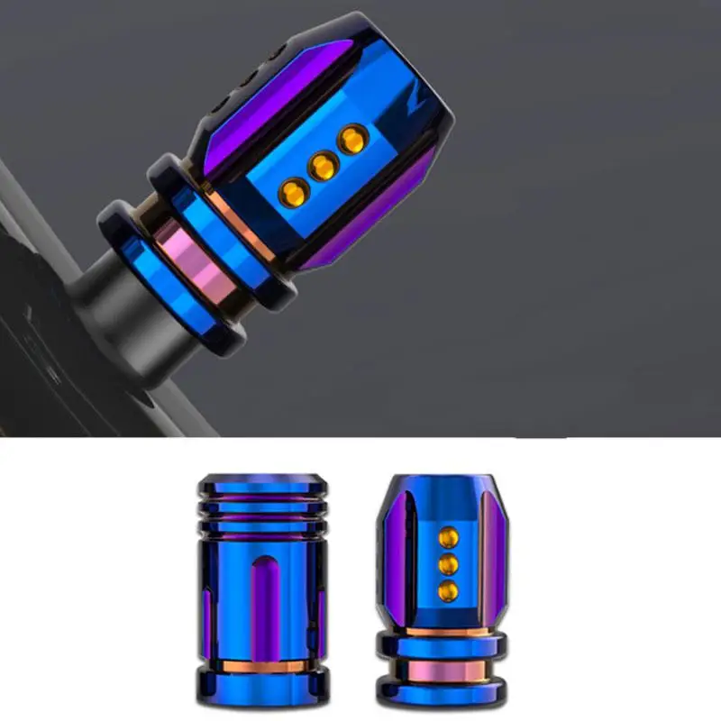 HiMISS 2Pcs/Set Universal Valve Caps Wheel Caps Dustproof Rustproof Hub Caps For Tire Exterior Parts
HiMISS 2Pcs/Set Universal Valve Caps Wheel Caps Dustproof Rustproof Hub Caps For Tire Exterior Parts