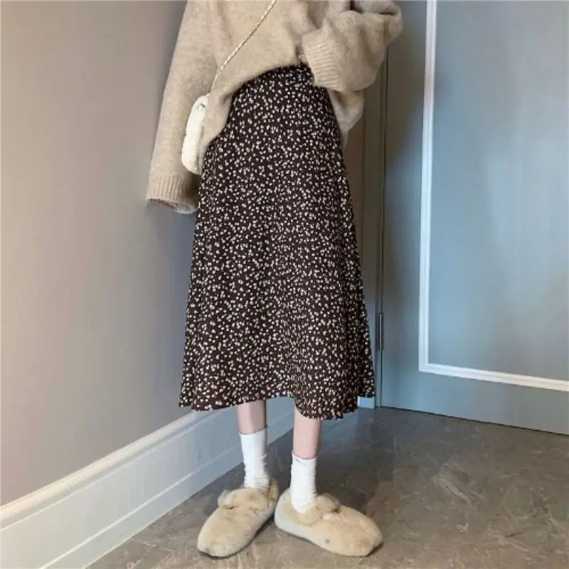 Floral Autumn and Winter Super Mori High Waist A- line Skirt Woman Skirts Faldas Jupe
Floral Autumn and Winter Super Mori High Waist A- line Skirt Woman Skirts Faldas Jupe