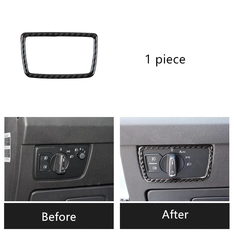 Carbon Fiber Headlight Switch Frame Decoration Cover Trim For Volkswagen Variant 2016-17 Car Interior Accessories
Carbon Fiber Headlight Switch Frame Decoration Cover Trim For Volkswagen Variant 2016-17 Car Interior Accessories