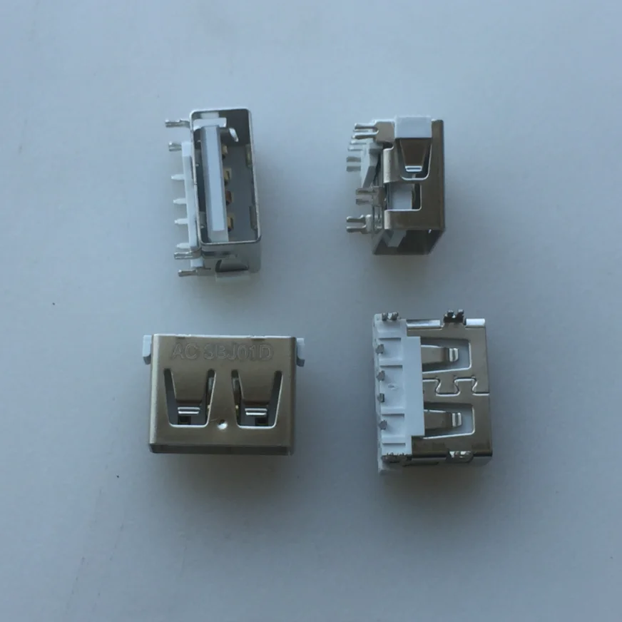 For original female connector head USB2.0 interface socket 4P foot 90 degrees tonguePins in the flatPlate
For original female connector head USB2.0 interface socket 4P foot 90 degrees tonguePins in the flatPlate