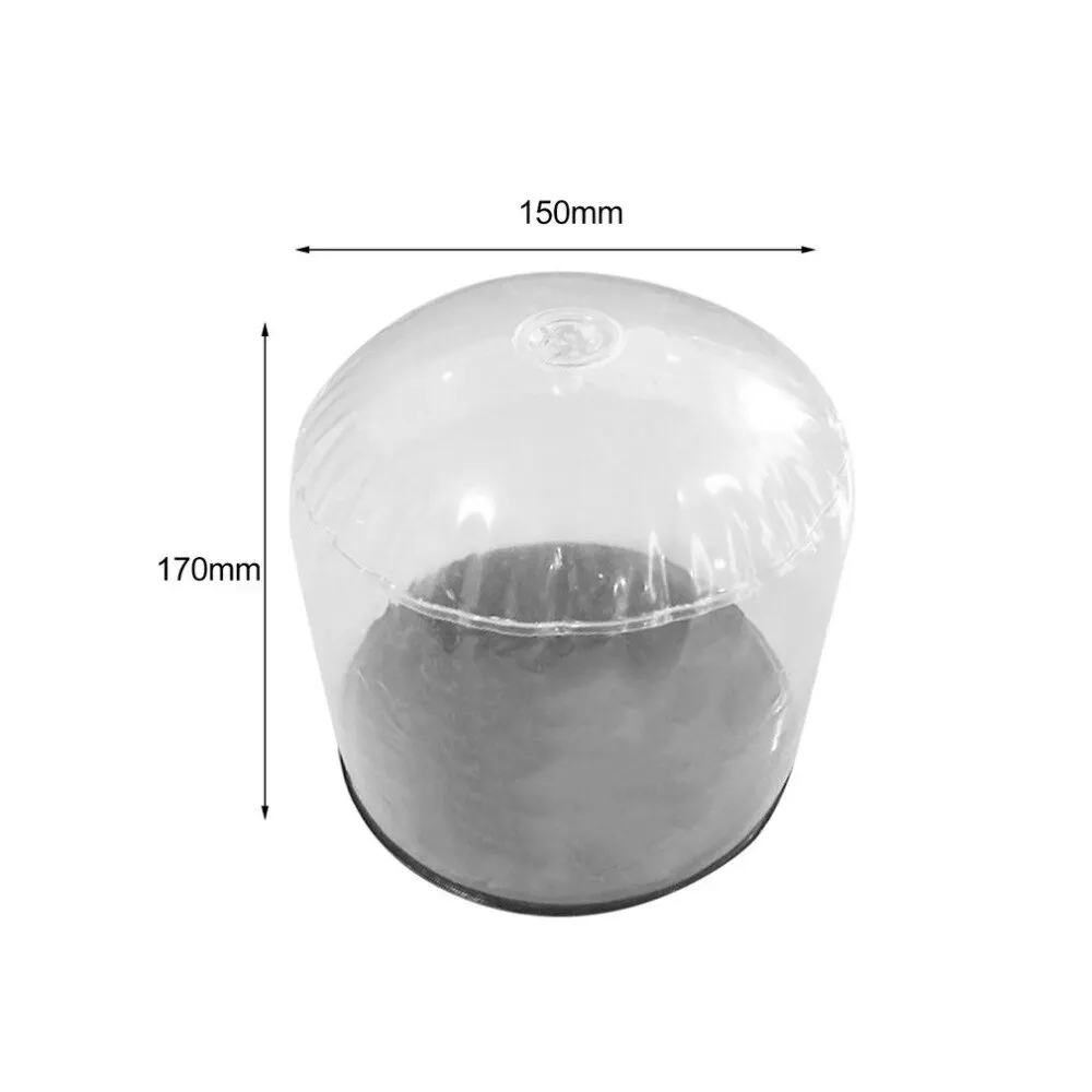 Air Inflation Inflatable PVC Transparent Hat Holder Support Cap Holder Support Prop Up Open Up Display Cap Holder Dropship
Air Inflation Inflatable PVC Transparent Hat Holder Support Cap Holder Support Prop Up Open Up Display Cap Holder Dropship