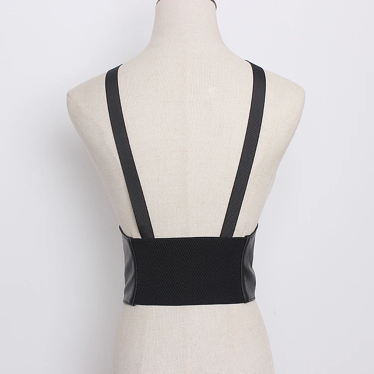 SuperAen New Breast Bra Design Waist-sealed PU Leather Wide Belt Fashion Cummerbunds
SuperAen New Breast Bra Design Waist-sealed PU Leather Wide Belt Fashion Cummerbunds