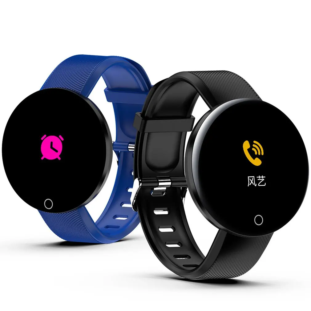 Умные часы D18 с поддержкой Bluetooth для мужчин и женщин умные тонометром спортивный