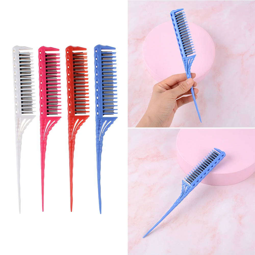 Classic Styling Brush 3 Rows Hair Brush for Blow-Drying &Tease Styling Comb,Detangling, Separating, Backcombing & Defining Curls 
Classic Styling Brush 3 Rows Hair Brush for Blow-Drying &Tease Styling Comb,Detangling, Separating, Backcombing & Defining Curls