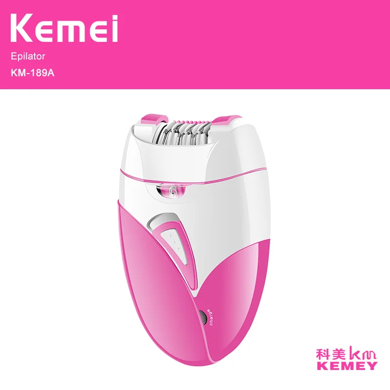 Kemei KM-189A Kemei Female Electric Face Puller USB Charging Epilator Epilator Hair Removal Apparatus
Kemei KM-189A Kemei Female Electric Face Puller USB Charging Epilator Epilator Hair Removal Apparatus