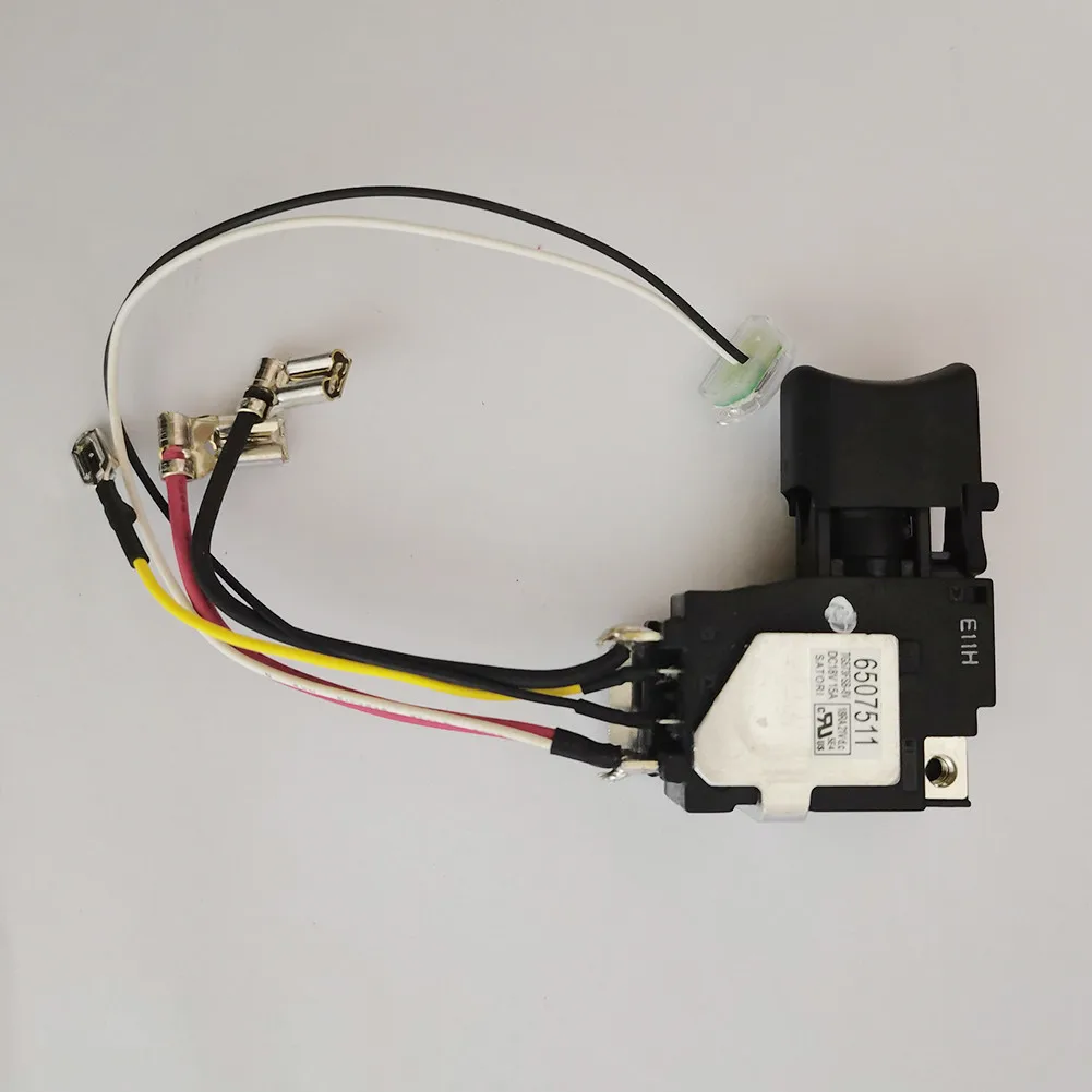 Коммутатор Makita 650751-1, 18 в, TD152D, DTD152, DTD152Z, DTD152RME, DTD152RFE 6507511, простая установка проводов
Коммутатор Makita 650751-1, 18 в, TD152D, DTD152, DTD152Z, DTD152RME, DTD152RFE 6507511, простая установка проводов
