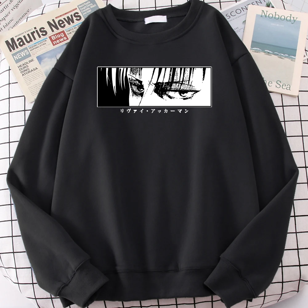 Мужская толстовка с капюшоном Levi из аниме «атака на Титанов», модная мужская уличная одежда, Удобный флисовый спортивный костюм 
Мужская толстовка с капюшоном Levi из аниме «атака на Титанов», модная мужская уличная одежда, Удобный флисовый спортивный костюм