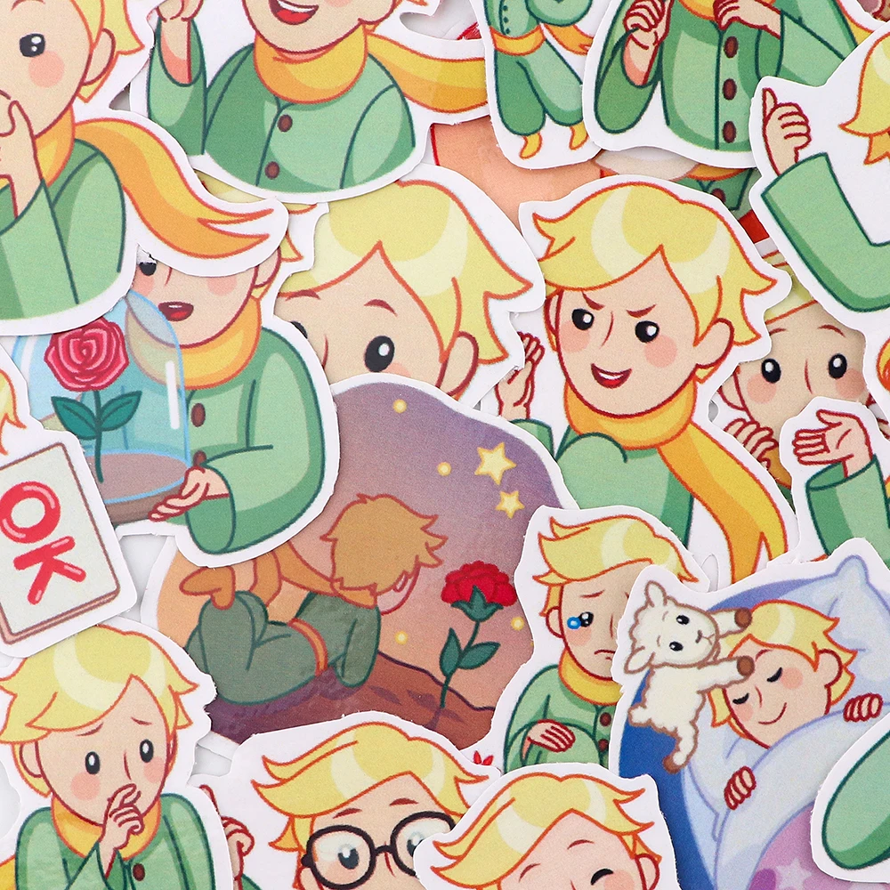 20Set BH1611 Blinghero 20pcs/set Cute Cartoon Little Prince Sticker Aesthetic Laptop Guitar Luggage Waterproof Graffiti Sticker
20Set BH1611 Blinghero 20pcs/set Cute Cartoon Little Prince Sticker Aesthetic Laptop Guitar Luggage Waterproof Graffiti Sticker