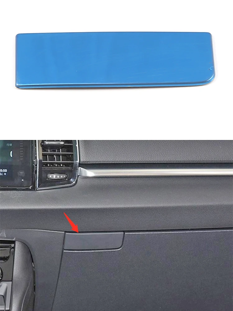For Skoda Karoq 2018 2019 2020 Glove Box Storage Box Switch Door Handle Cover Trim Frame Chrome Decoration Interior Accessories
For Skoda Karoq 2018 2019 2020 Glove Box Storage Box Switch Door Handle Cover Trim Frame Chrome Decoration Interior Accessories
