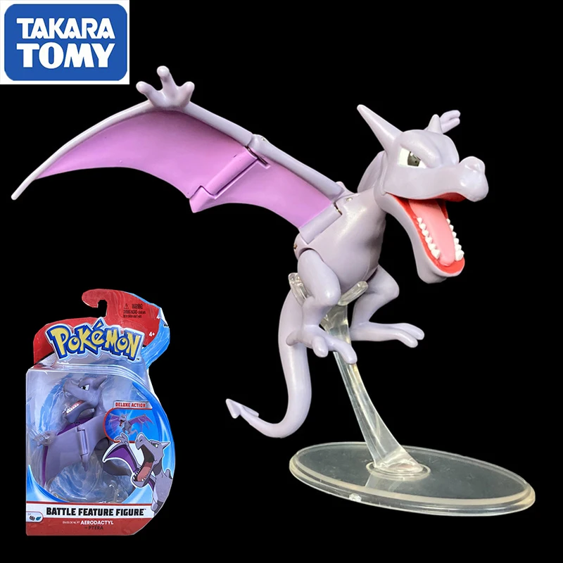 TAKARA TOMY Pokemon Fossil Pterodactyl joint can handle the Pokemon Flying Fairy manual display model children's toy gift
TAKARA TOMY Pokemon Fossil Pterodactyl joint can handle the Pokemon Flying Fairy manual display model children's toy gift