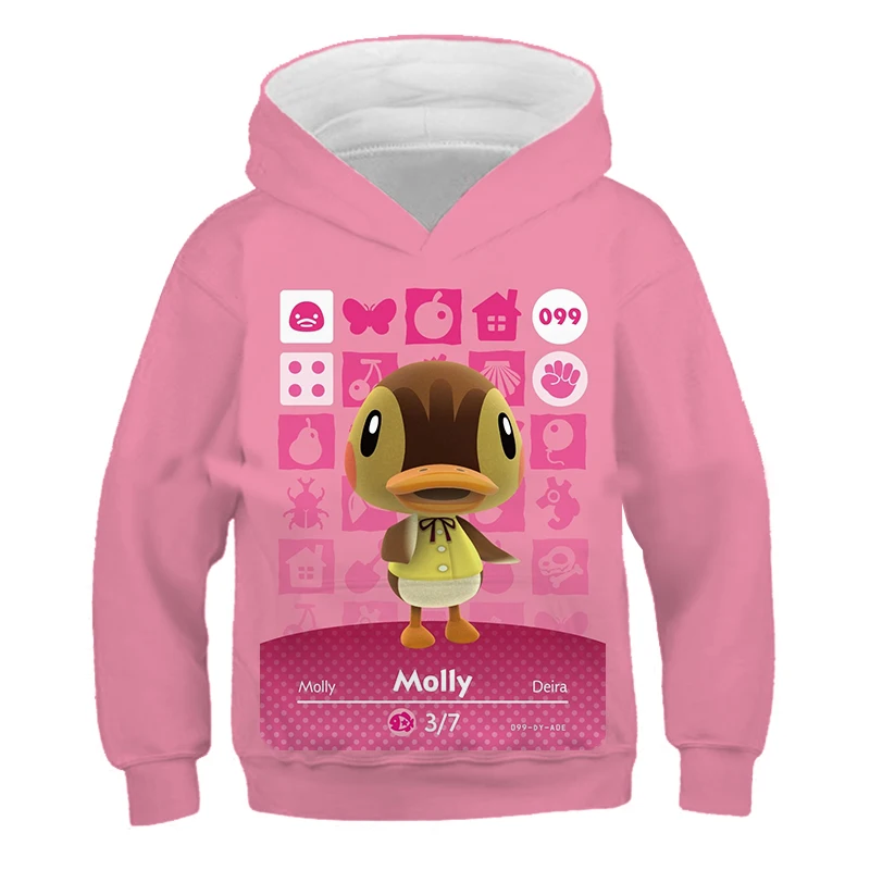 Spring Autumn Children Harajuku Anime Cartoon Hoodies Boy Girl 3d Sweatshirts Print animal Kids Fashion Pullovers Clothes 
Spring Autumn Children Harajuku Anime Cartoon Hoodies Boy Girl 3d Sweatshirts Print animal Kids Fashion Pullovers Clothes