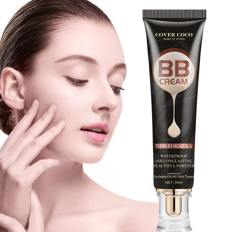 Moisting Hydrating Makeup Base BB Cream Hidden Pores Waterproof Even Skin Tone Concealer Face Skin Blemish Correction BB Cream
Moisting Hydrating Makeup Base BB Cream Hidden Pores Waterproof Even Skin Tone Concealer Face Skin Blemish Correction BB Cream