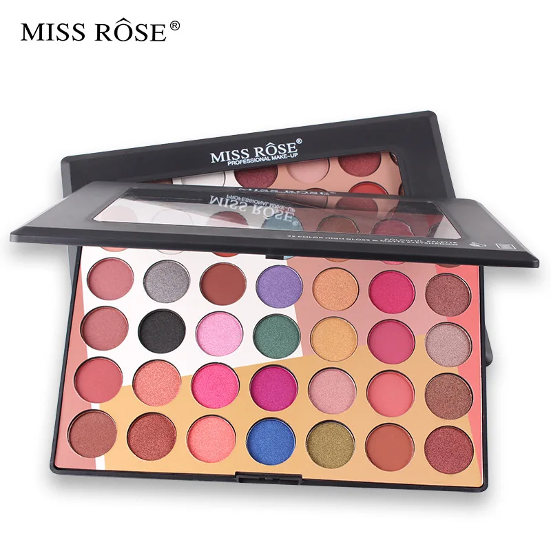 MISS ROSE Модная палитра теней для век 35 цветов матовые тени для век Палитра блестящие тени для век макияж нюдовый макияж набор корейская космет...
MISS ROSE Модная палитра теней для век 35 цветов матовые тени для век Палитра блестящие тени для век макияж нюдовый макияж набор корейская космет...