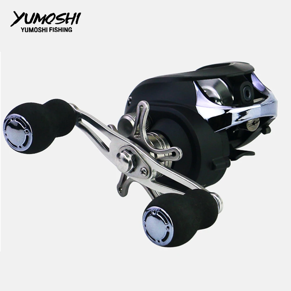 YUMOSHI reelsking BSP Double Brake Drip Wheel Haba Fishing Reel Road Sub Fishing Vessel Fishing Reel Fishing Wheel
YUMOSHI reelsking BSP Double Brake Drip Wheel Haba Fishing Reel Road Sub Fishing Vessel Fishing Reel Fishing Wheel