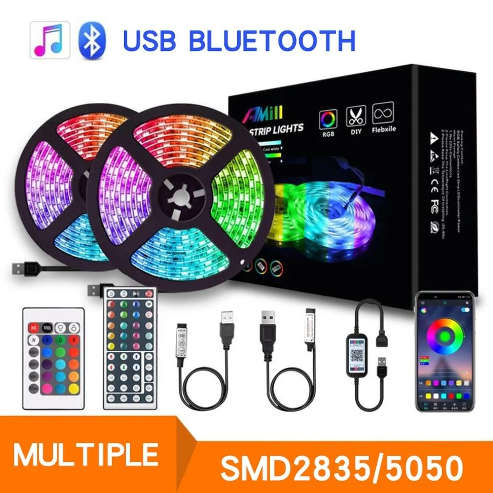 Светодиодная ленсветильник 2835SMD, Гибкая Музыкальная лампа с подсветильник кой для рабочего стола, телевизора, Bluetooth, RGB, 5 В постоянного тока, ...
Светодиодная ленсветильник 2835SMD, Гибкая Музыкальная лампа с подсветильник кой для рабочего стола, телевизора, Bluetooth, RGB, 5 В постоянного тока, ...