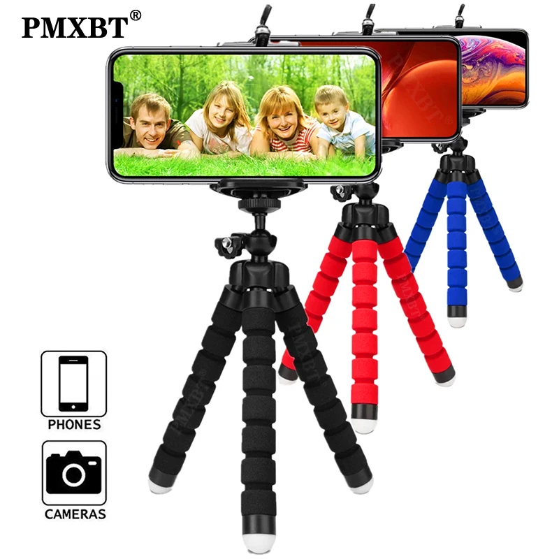 Tripod for Camera Mini Flexible Octopus Tripod for iphone 13 12 Xiaomi Phone Clip with Sponge Tripod Adjustable Cellphone Tripod
Tripod for Camera Mini Flexible Octopus Tripod for iphone 13 12 Xiaomi Phone Clip with Sponge Tripod Adjustable Cellphone Tripod
