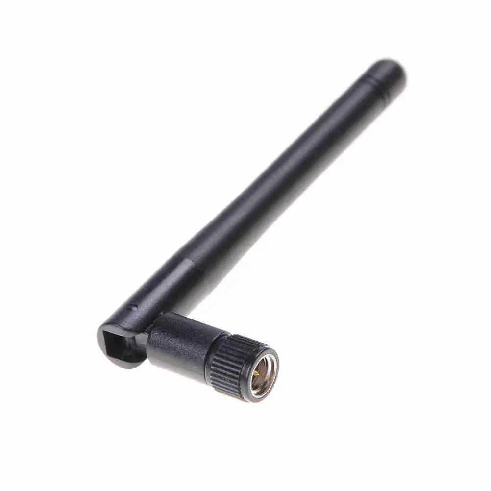 

New High Quality 2.4GHz 3 dBi Wireless Male WIFI Antenna Network Booster WLAN RP-SMA Connector
