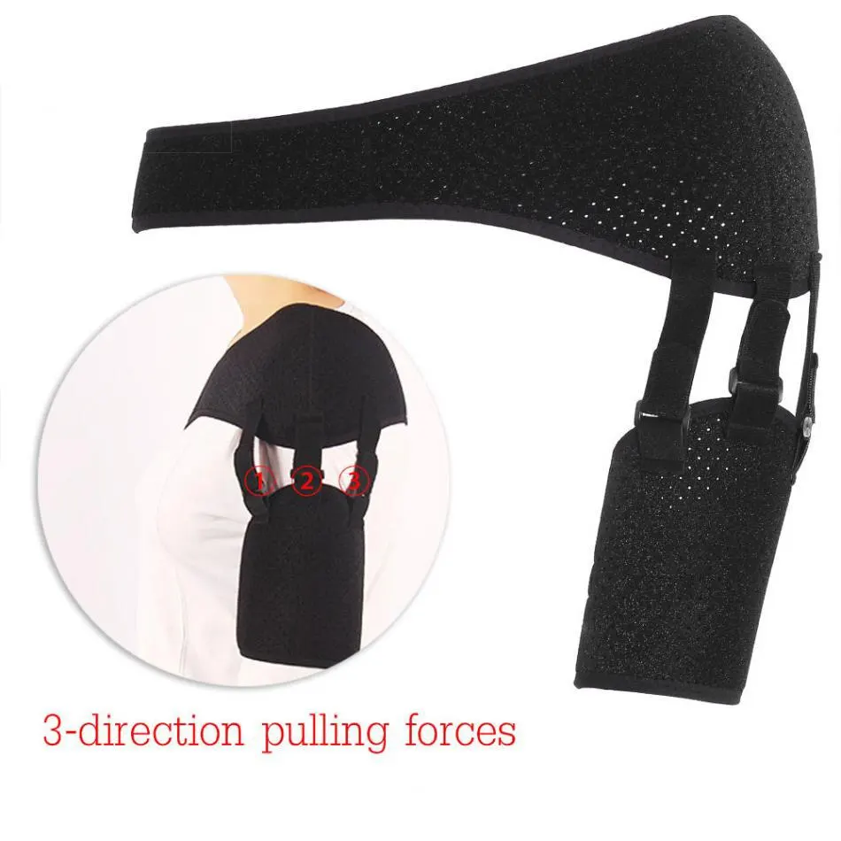 Регулируемый правый левый бандаж на одно плечо, поддерживающий бандаж, терапевтический Корректор осанки, поддержка плеч при артрите
Регулируемый правый левый бандаж на одно плечо, поддерживающий бандаж, терапевтический Корректор осанки, поддержка плеч при артрите