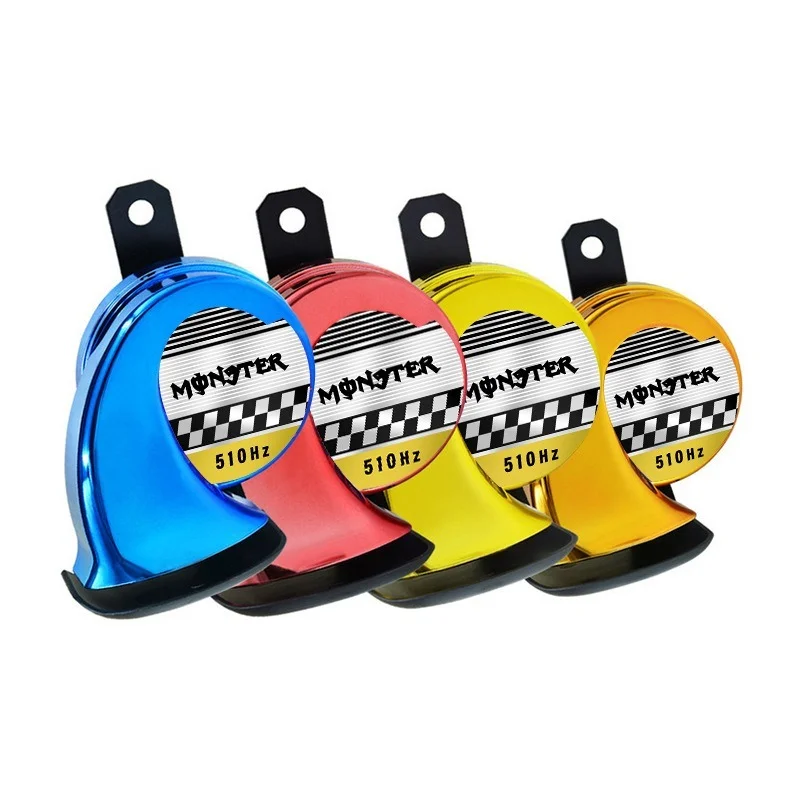 Водонепроницаемый гудок для мотоцикла, автомобиля, 510 Гц, 12 В 
Водонепроницаемый гудок для мотоцикла, автомобиля, 510 Гц, 12 В