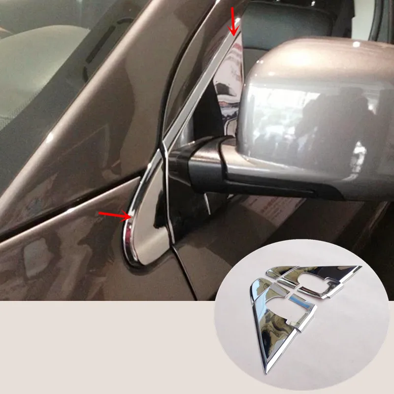 ABS Chrome Car side windows Rearview mirror Pillar frame Cover Trim fit for dodge journey fiat freemont 2013 2014 2015 2016
ABS Chrome Car side windows Rearview mirror Pillar frame Cover Trim fit for dodge journey fiat freemont 2013 2014 2015 2016