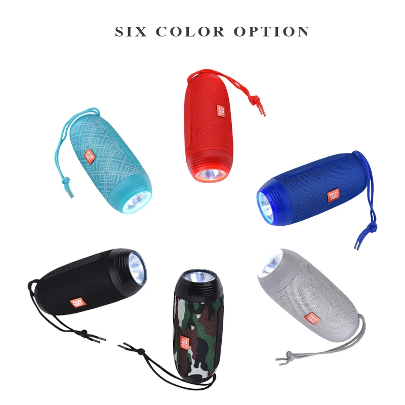 Outdoor 10W Power Bluetooth Speaker Wireless Boombox Column Subwoofer Speaker with TF Card FM Radio AUX LED Light 
Outdoor 10W Power Bluetooth Speaker Wireless Boombox Column Subwoofer Speaker with TF Card FM Radio AUX LED Light