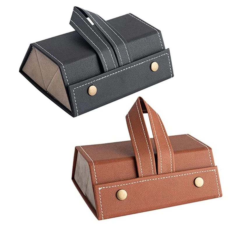 3 Slots Travel Sunglasses Case Portable Foldable PU Leather Eyeglasses Organizer Storage Eyewear Holder Hanging Display
3 Slots Travel Sunglasses Case Portable Foldable PU Leather Eyeglasses Organizer Storage Eyewear Holder Hanging Display