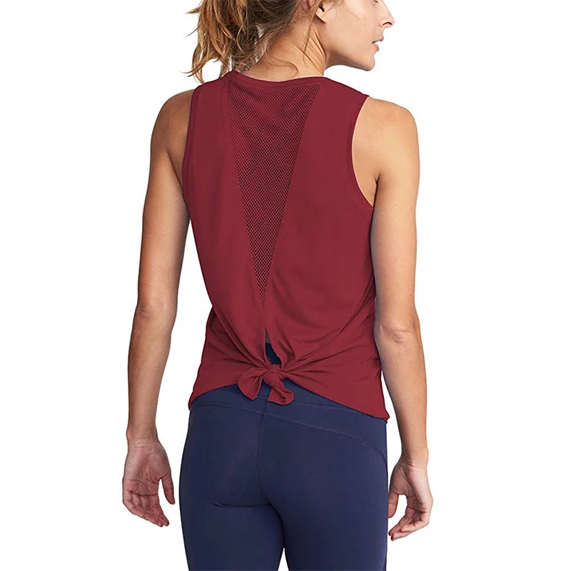 2020 Women Yoga Tank Tops Sexy Mesh Back Fitness Yoga Shirts Sleeveless Workout Running T Shirt Quick Dry Sports Vest Ladies
2020 Women Yoga Tank Tops Sexy Mesh Back Fitness Yoga Shirts Sleeveless Workout Running T Shirt Quick Dry Sports Vest Ladies