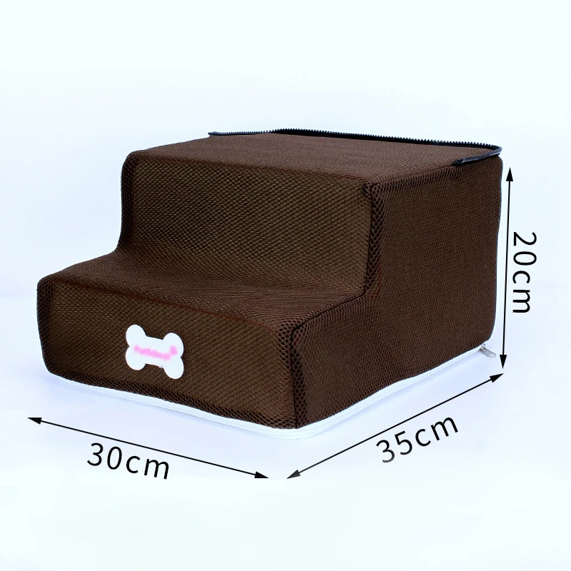 Dog House Dog Stairs 2 Steps Pet Stairs for Small Dog Cat Pet Ramp Ladder Anti-slip Removable Dogs Bed Stairs Pet Supplies
Dog House Dog Stairs 2 Steps Pet Stairs for Small Dog Cat Pet Ramp Ladder Anti-slip Removable Dogs Bed Stairs Pet Supplies