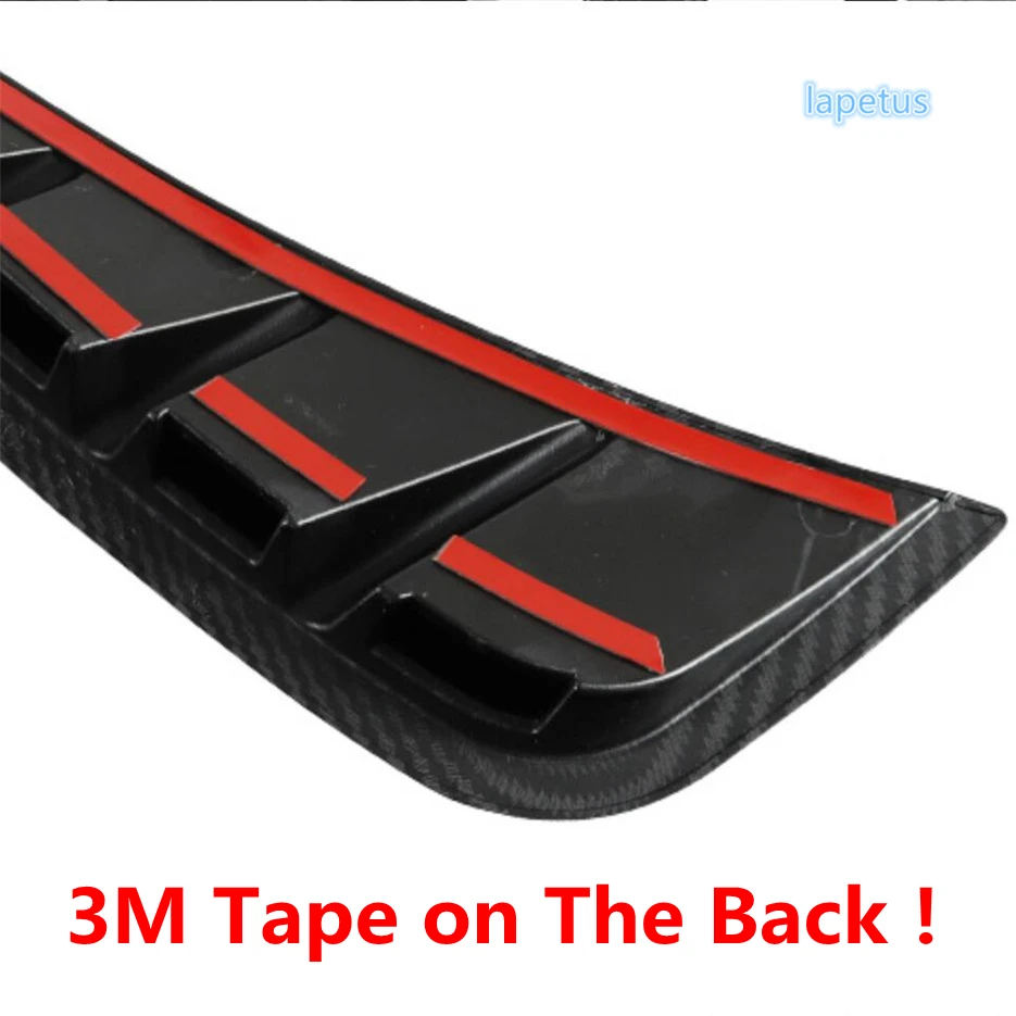 Lapetus Front Bumper Spoiler Air Exhaust Knife Cover Trim 2PCS Fit For Mercedes-Benz C Class W205 2019 2020 Auto Accessory
Lapetus Front Bumper Spoiler Air Exhaust Knife Cover Trim 2PCS Fit For Mercedes-Benz C Class W205 2019 2020 Auto Accessory