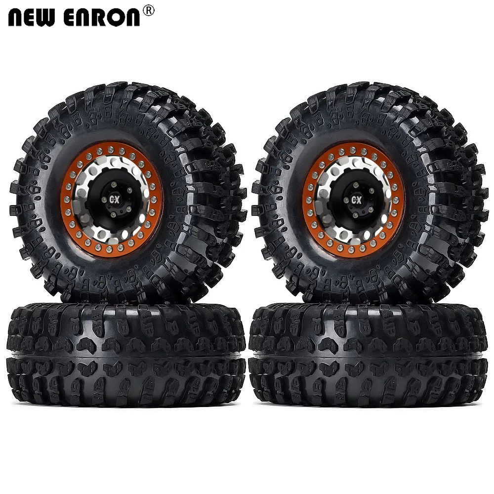 NEW ENRON Orange 2.2" Alloy Beadlock Wheels Rim & Rubber Tires for RC 1/10 Axial SCX10 AXI03003 Traxxas TRX-4 Wraith 90045 YETI
NEW ENRON Orange 2.2" Alloy Beadlock Wheels Rim & Rubber Tires for RC 1/10 Axial SCX10 AXI03003 Traxxas TRX-4 Wraith 90045 YETI