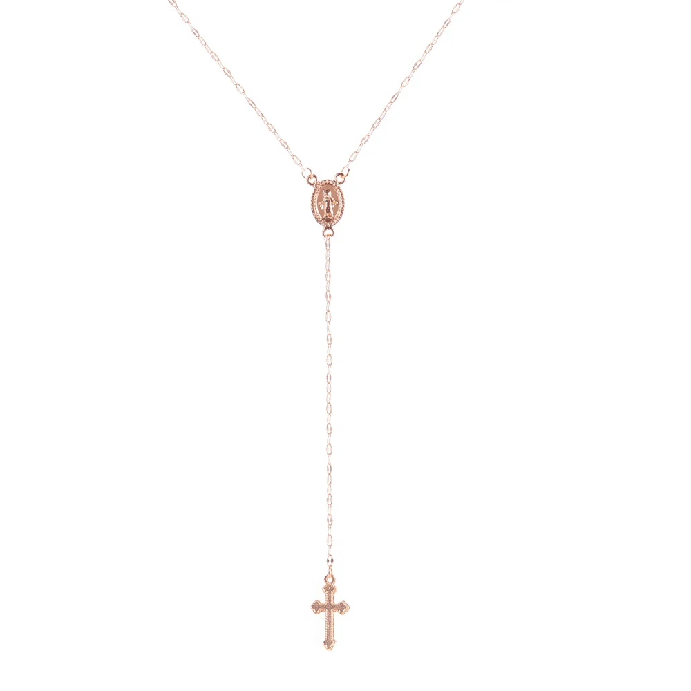 new vintage gold/rose gold christian cross bohemia religious rosary pendant necklace for women charm jewelry gifts
new vintage gold/rose gold christian cross bohemia religious rosary pendant necklace for women charm jewelry gifts