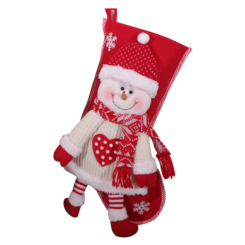 2021 2 Pcs Christmas Stockings, Xmas Fireplace Socks Candy Gift Bag Christmas Tree Hanging Ornaments Decoration Old man socks +
2021 2 Pcs Christmas Stockings, Xmas Fireplace Socks Candy Gift Bag Christmas Tree Hanging Ornaments Decoration Old man socks +