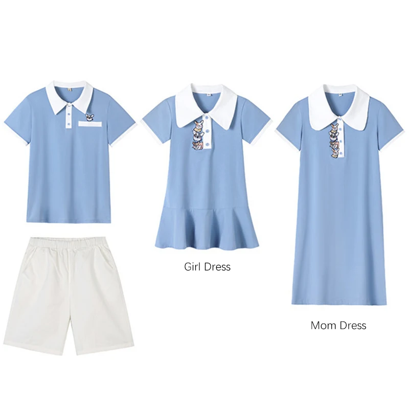 2021 New Family Matching Clothes Cartoon Printed T-shirt for Boys Girls Summer Dress Casual Boys Clothing Sets Children Clothing
2021 New Family Matching Clothes Cartoon Printed T-shirt for Boys Girls Summer Dress Casual Boys Clothing Sets Children Clothing