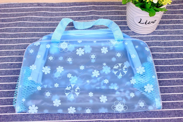 Women Swimming Bag Handbags Transparent PVC Plastic Pool Beach Makeup Organizer Toiletry Storage PVC Bag
Women Swimming Bag Handbags Transparent PVC Plastic Pool Beach Makeup Organizer Toiletry Storage PVC Bag