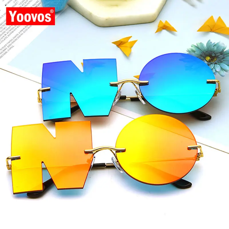 Yoovos Luxury Sunglasses Women Retro Sun Glasses Women Creativity Eyewear Brand Designer Sunglasses Women Frameless Okulary
Yoovos Luxury Sunglasses Women Retro Sun Glasses Women Creativity Eyewear Brand Designer Sunglasses Women Frameless Okulary