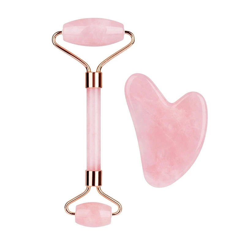 Jade Stone Face Massager Pink Crystal Natrue Jade Roller Guasha For Facial Lift Neck Hand Body Skin Relax Slimming Beauty Tools
Jade Stone Face Massager Pink Crystal Natrue Jade Roller Guasha For Facial Lift Neck Hand Body Skin Relax Slimming Beauty Tools