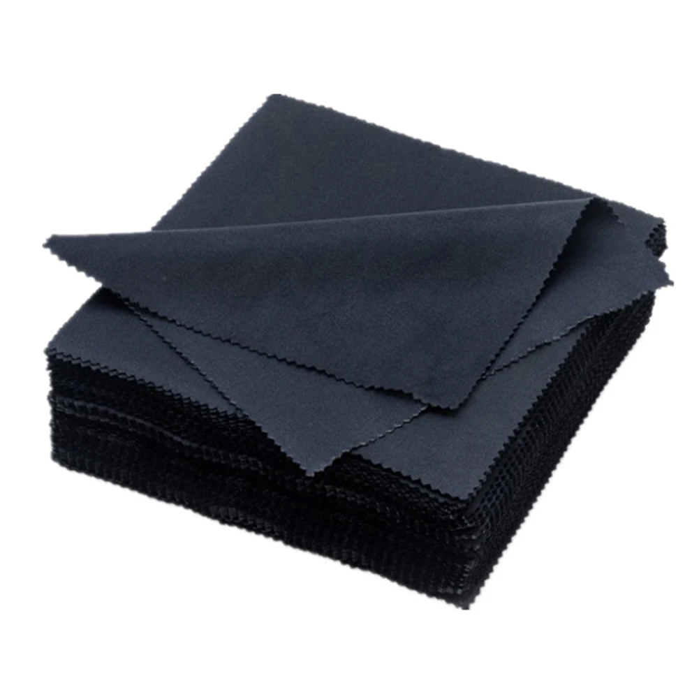 20 pcs/lot Black Microfiber Sunglasses Eyeglasses Cleaning Cloth 13*13cm Glasses Eyewear Clean Lens Cloth Accessories
20 pcs/lot Black Microfiber Sunglasses Eyeglasses Cleaning Cloth 13*13cm Glasses Eyewear Clean Lens Cloth Accessories
