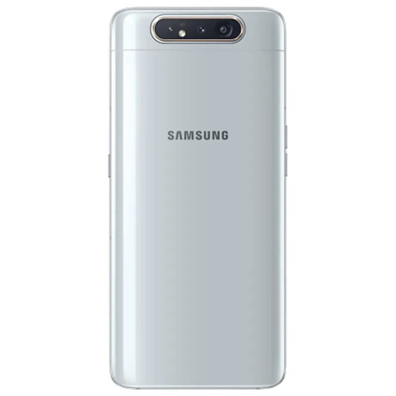 Samsung Galaxy A80 A8050 смартфон 6 7 дисплее infinity Snapdragon 730 Octa Core 8 ГБ 128 вращающаяся камера 48MP