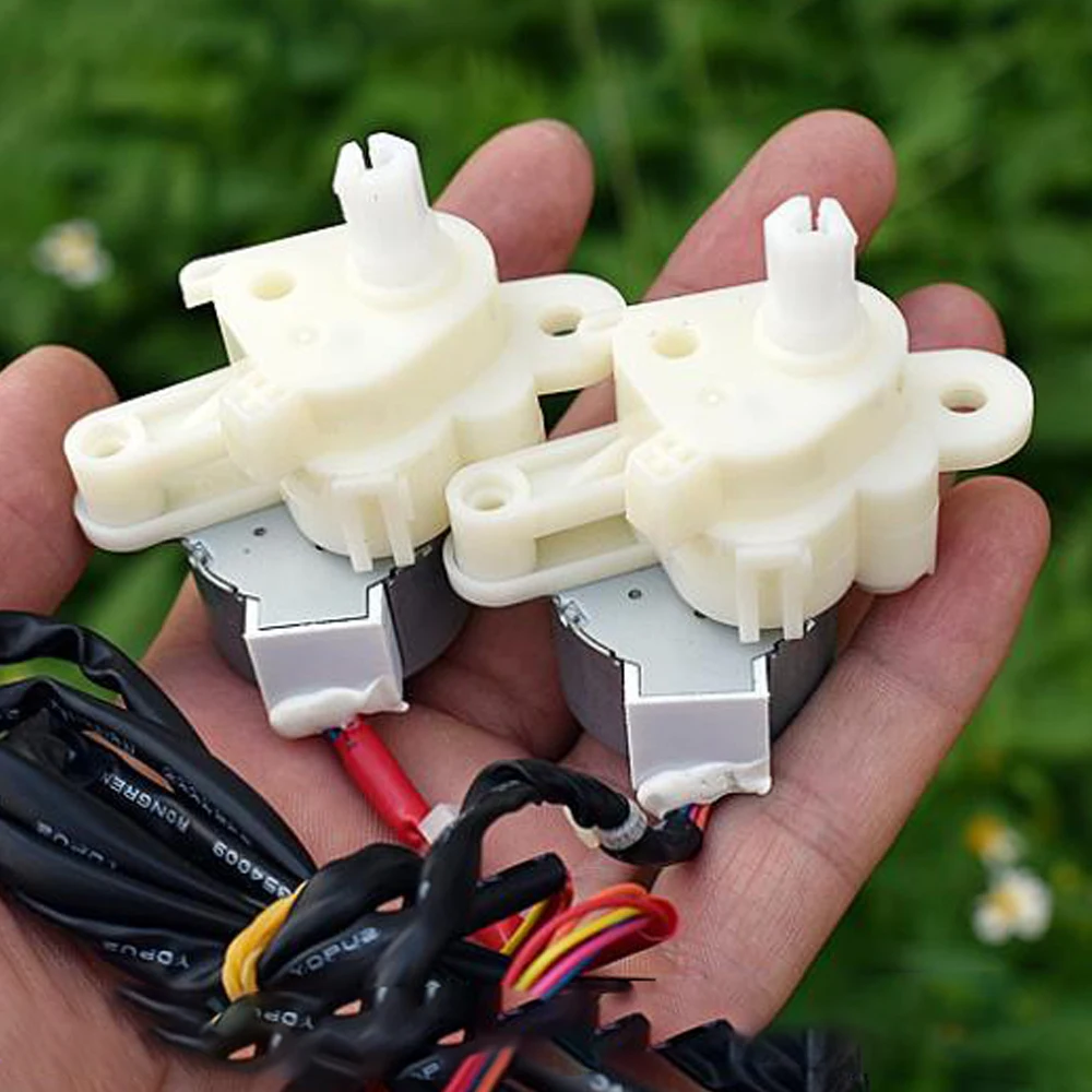 2PCS Mini DC 12V Electric Valve Motor 4-phase 5-wire Stepper Motor 30MM Stepping Gear Double Gear Box for Valve Control
2PCS Mini DC 12V Electric Valve Motor 4-phase 5-wire Stepper Motor 30MM Stepping Gear Double Gear Box for Valve Control
