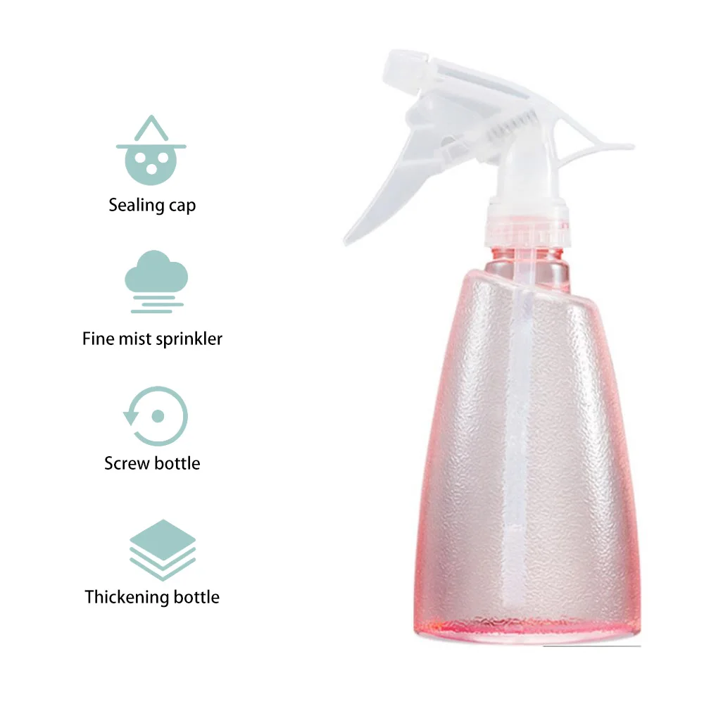 Spray Bottle Leak-proof Plant Misting Nozzle Hand Pressed Water Sprayer for Cleaning Housekeeping Plants Gardening Tools
Spray Bottle Leak-proof Plant Misting Nozzle Hand Pressed Water Sprayer for Cleaning Housekeeping Plants Gardening Tools